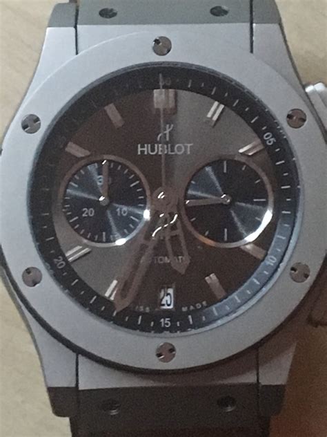 hublot car|hublot geneve automatic watch.